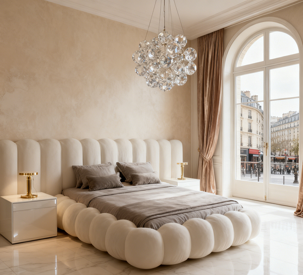 מיטות מרופדות