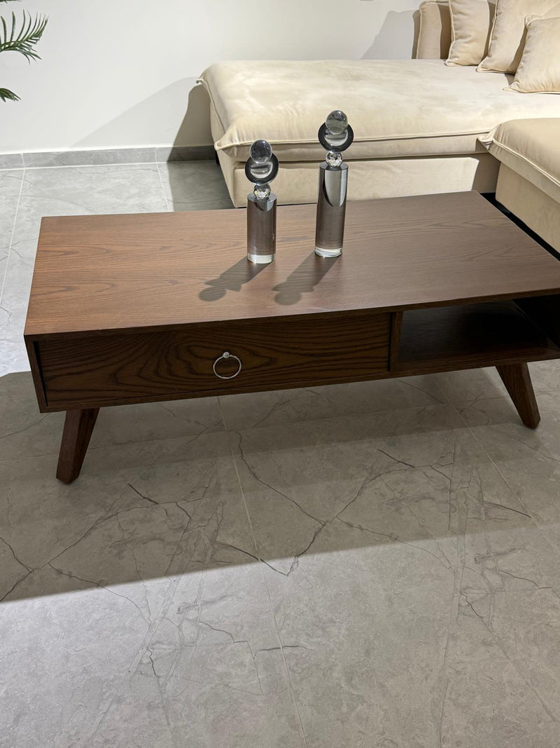 מזנון טלויזיה כולל שולחן סלון דגם 120