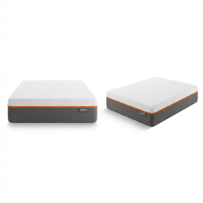 מזרן ויסקו אורטופדי ללא קפיצים דגם - Smart מגולגל בקופסא.