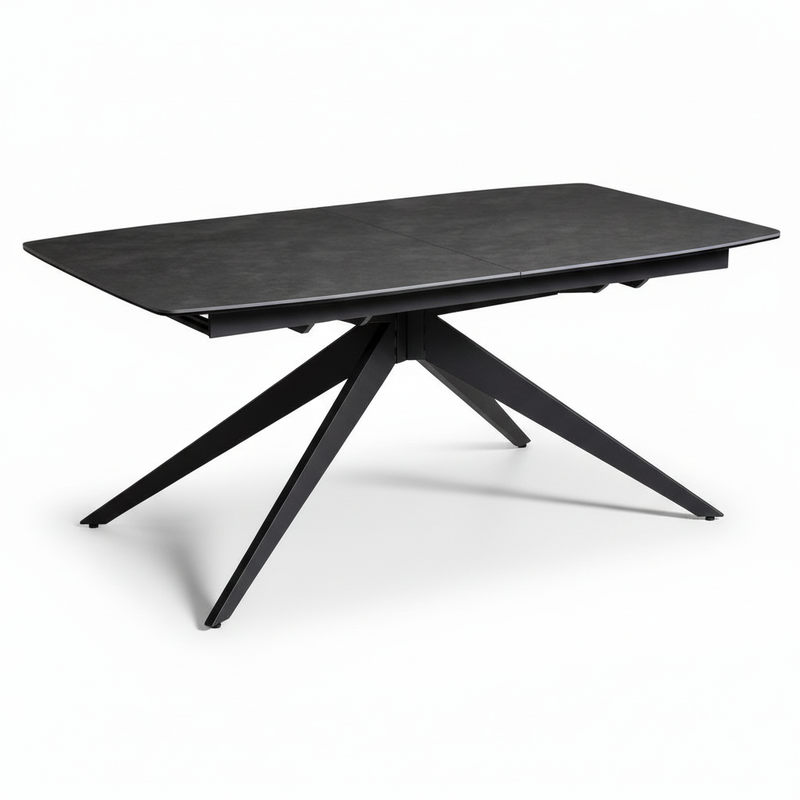 שולחן קרמיקה דגם -קוסמוס מידה 180×90 נפתח ל 240 ס״מ