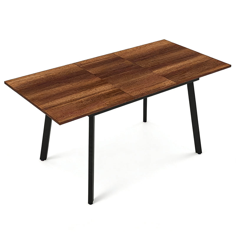 שולחן דגם - לילך - 120×85 נפתח ל 160 ס״מ