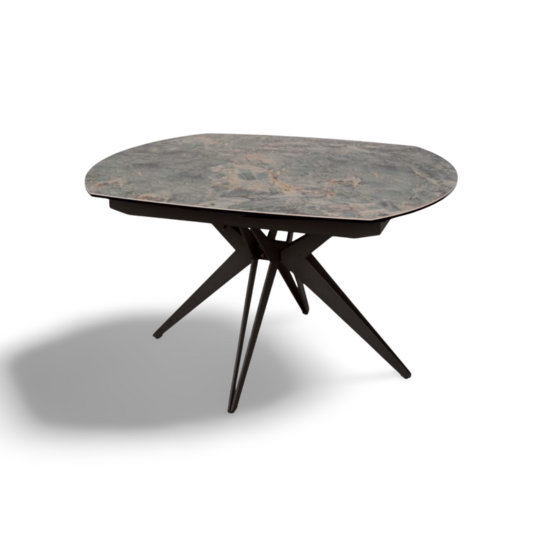 חיסול 🧨 שולחן קרמיקה דגם - HT מידה 130×100 נפתח ל 190 ס״מ