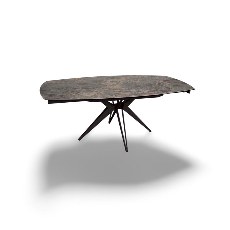 חיסול 🧨 שולחן קרמיקה דגם - HT מידה 130×100 נפתח ל 190 ס״מ