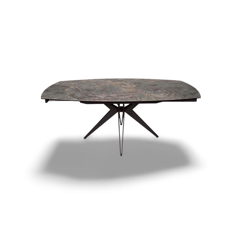 חיסול 🧨 שולחן קרמיקה דגם - HT מידה 130×100 נפתח ל 190 ס״מ