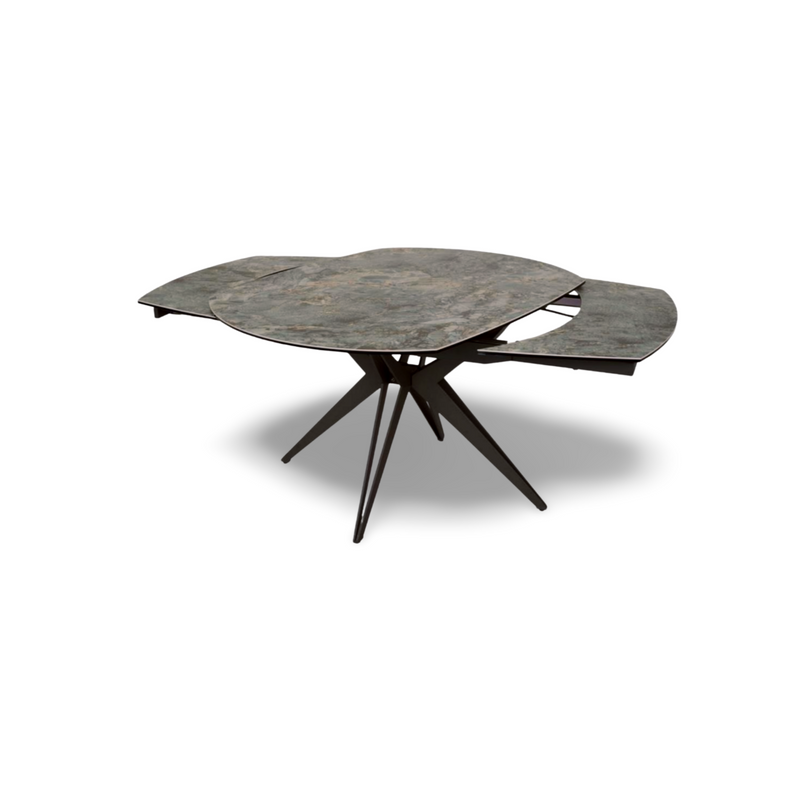 חיסול 🧨 שולחן קרמיקה דגם - HT מידה 130×100 נפתח ל 190 ס״מ