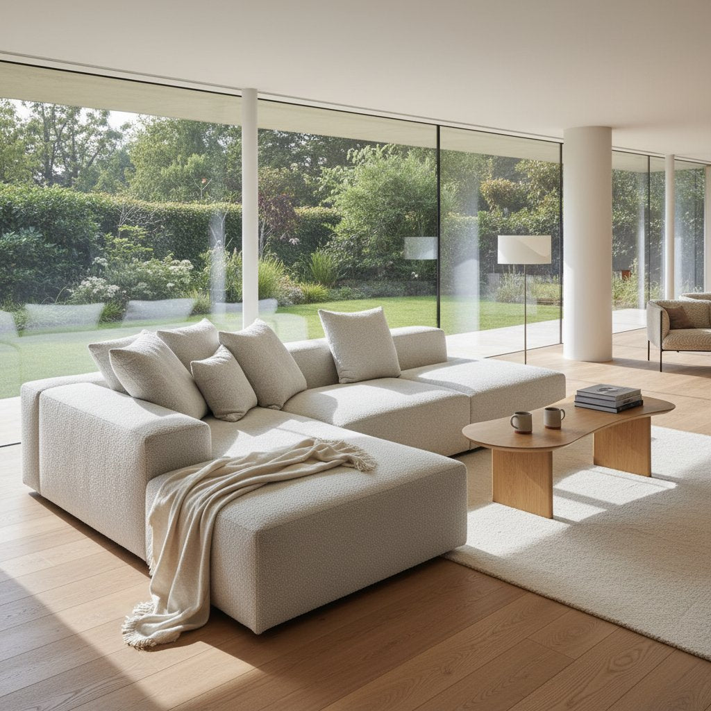 ספת רביצה דגם גינדי מבית MOKA HOME