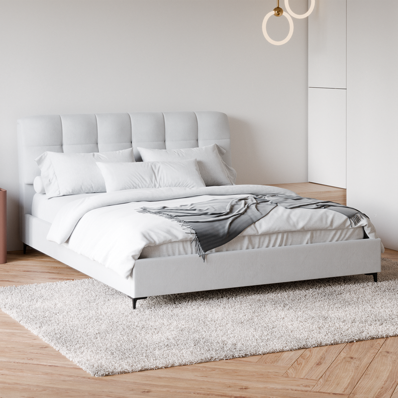 מיטה דגם Gloria עם ארגז מצעים.