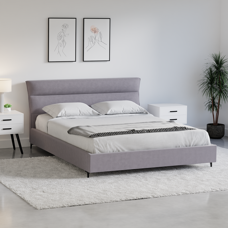 מיטה דגם - Selesta עם ארגז מצעים.