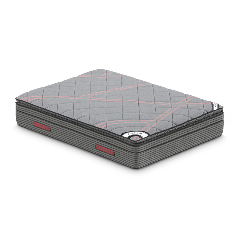 מזרן ויסקו היברידי עם Pillow Top  דגם -Extra Comfort