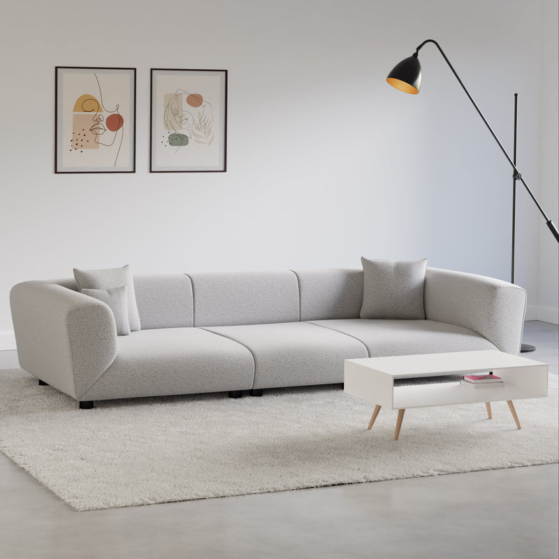 ספת רביצה בעיצוב איטלקי מודרני דגם - Sherry