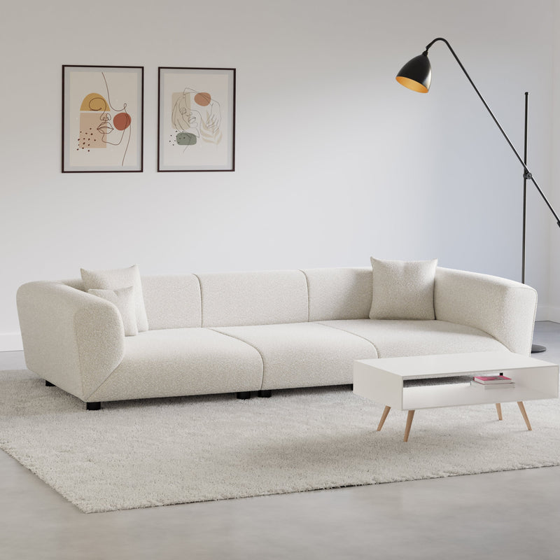 ספת רביצה בעיצוב איטלקי מודרני דגם - Sherry