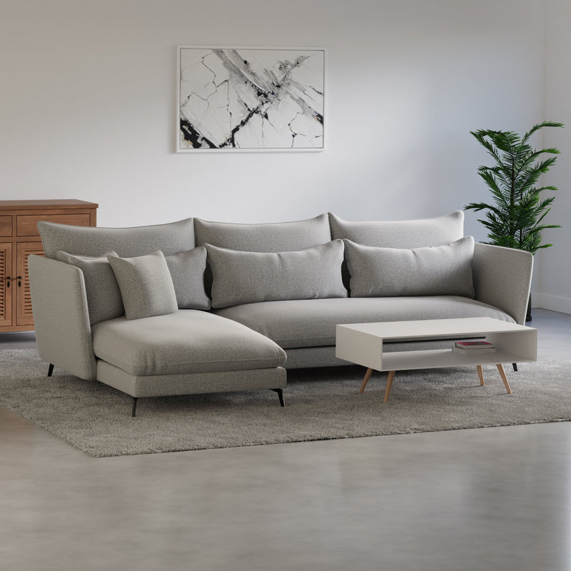 ספה בעיצוב אירופאי דגם - Hermes-L