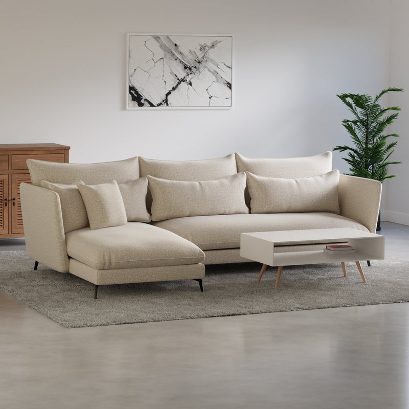 ספה בעיצוב אירופאי דגם - Hermes-L