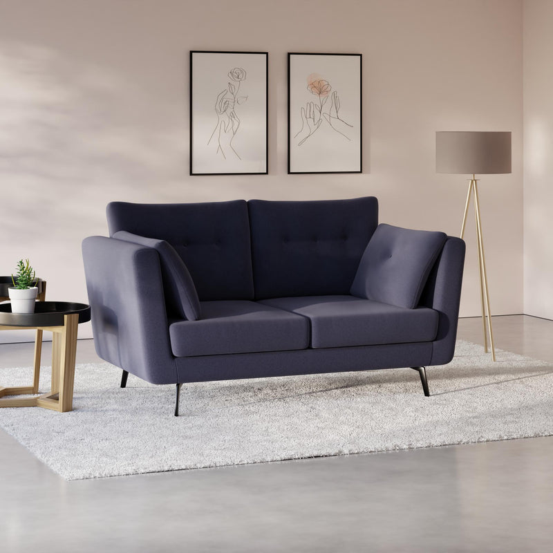 ספה דו מושבית בעיצוב אירופאי דגם Sinta