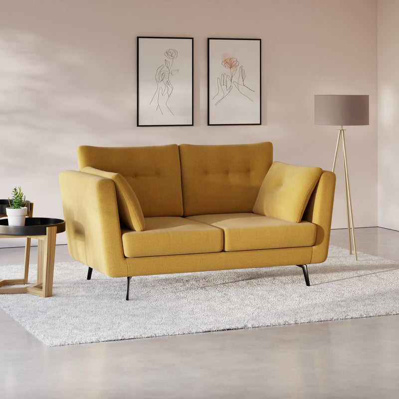 ספה דו מושבית בעיצוב אירופאי דגם Sinta