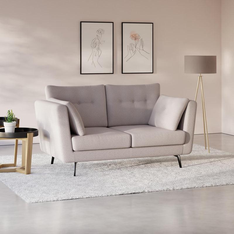 ספה דו מושבית בעיצוב אירופאי דגם Sinta