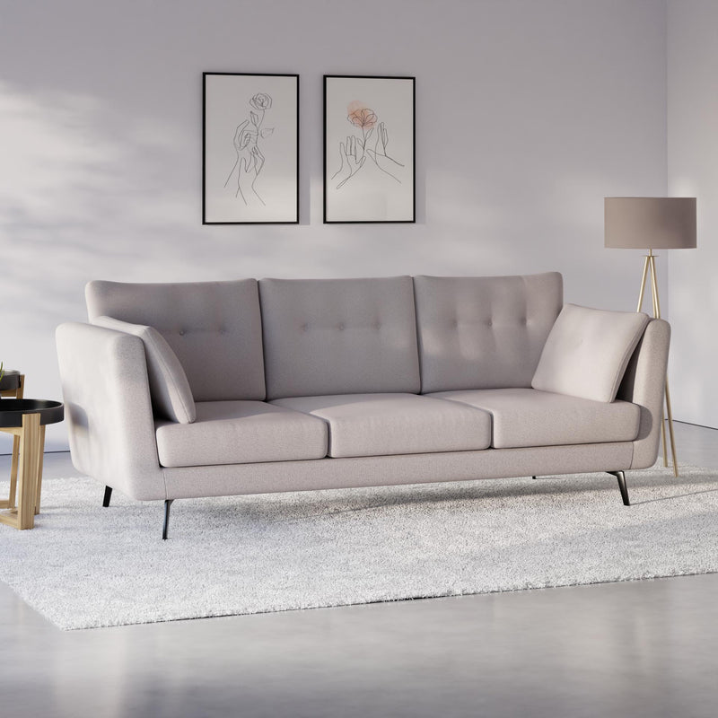 ספה דו מושבית בעיצוב אירופאי דגם Sinta