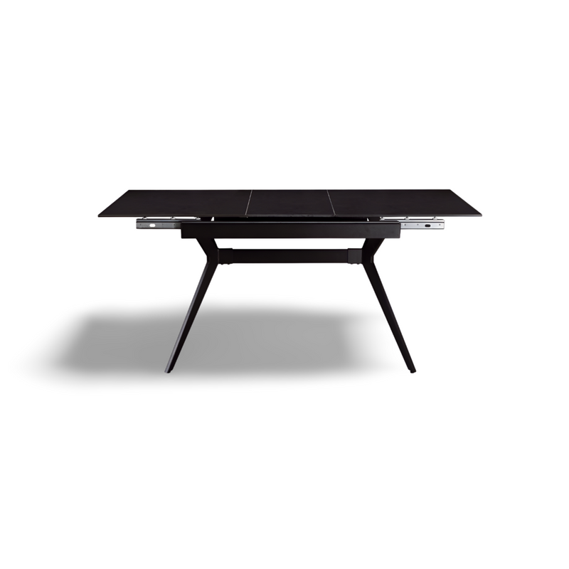 שולחן קרמיקה דגם - מיילס 130×80 נפתח ל 170 ס״מ