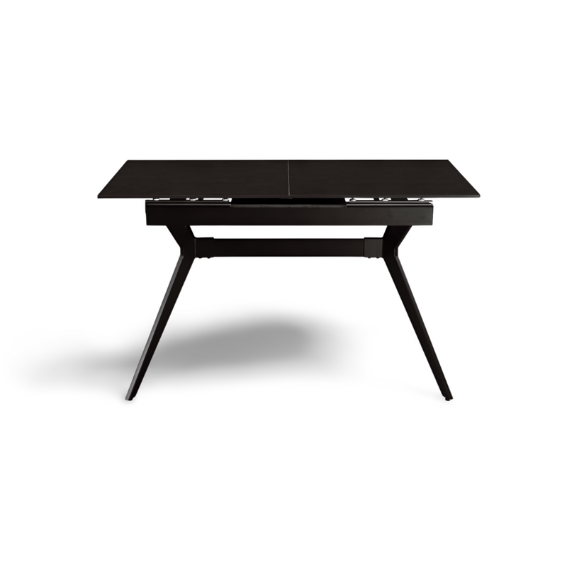 שולחן קרמיקה דגם - מיילס 130×80 נפתח ל 170 ס״מ