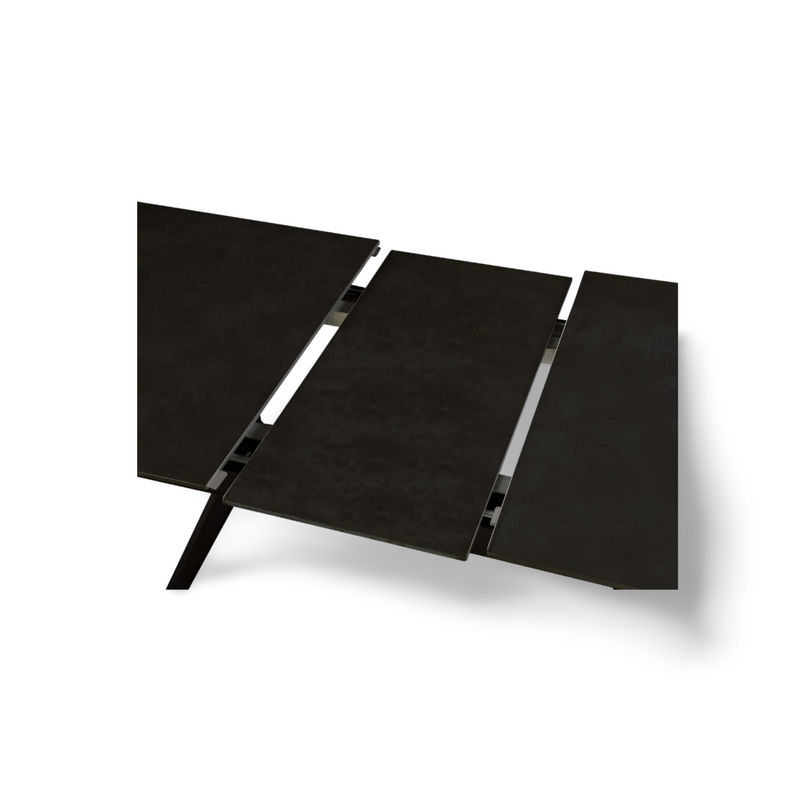 שולחן קרמיקה דגם - מיילס 130×80 נפתח ל 170 ס״מ