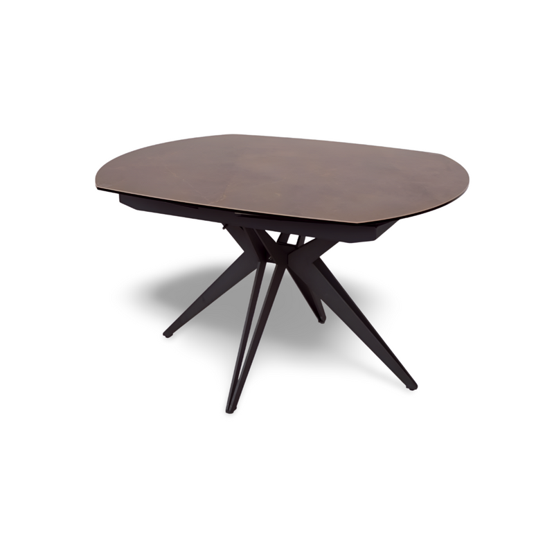 חיסול 🧨 שולחן קרמיקה דגם - HT מידה 130×100 נפתח ל 190 ס״מ