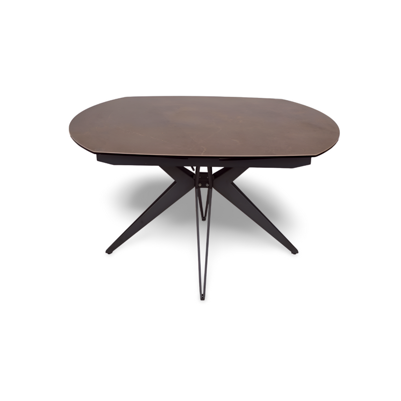 חיסול 🧨 שולחן קרמיקה דגם - HT מידה 130×100 נפתח ל 190 ס״מ