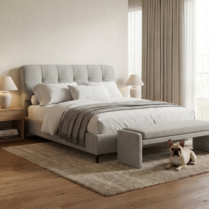 מיטה דגם Gloria עם ארגז מצעים ומזרן מתנה 🎁