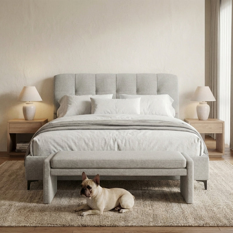 מיטה דגם Gloria עם ארגז מצעים ומזרן מתנה 🎁