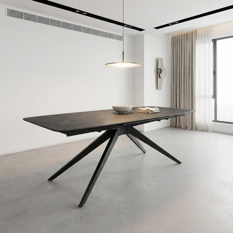 שולחן קרמיקה,דגם - Cosom מידה 180×90 נפתח ל 240 ס״מ