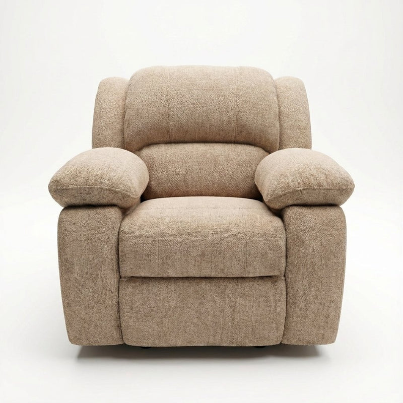 כורסא עם מנגנון נדנדה והדום נשלף, דגם - c8