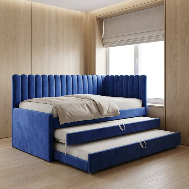 מיטת 3 קומות דגם - הילה כולל 3 מזרנים במתנה 🎁