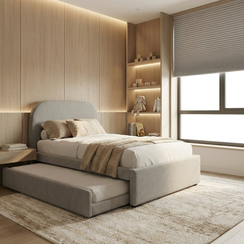 מיטת חבר דגם - אגם כולל 2 מזרנים מתנה 🎁