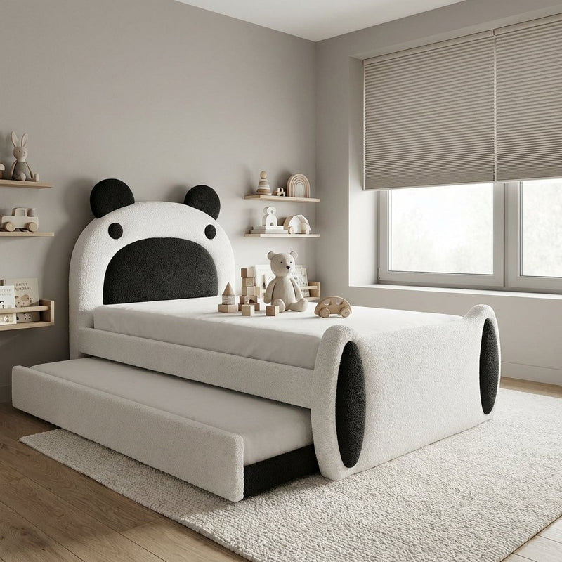 מיטת חבר דגם - פנדה כולל 2 מזרנים מתנה 🎁