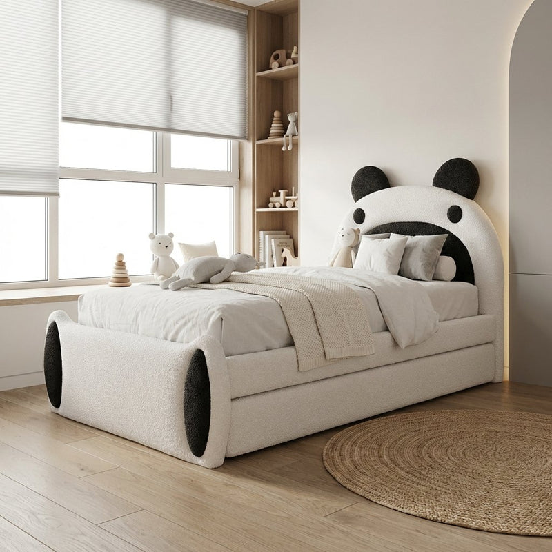 מיטת חבר דגם - פנדה כולל 2 מזרנים מתנה 🎁