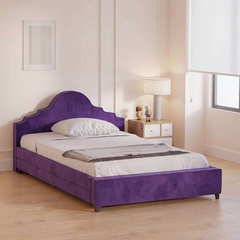 מיטת חבר דגם - Barbie כולל 2 מזרנים מתנה 🎁