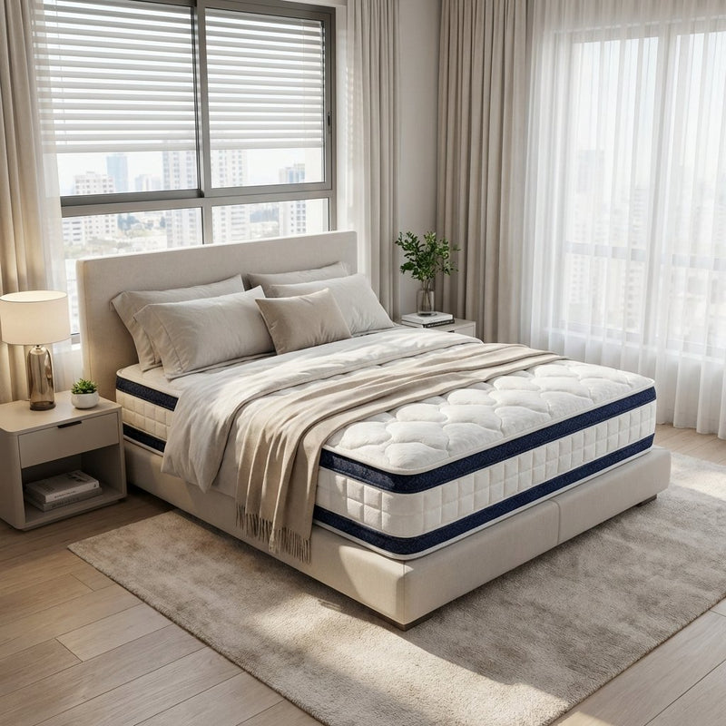 מזרן לטקס דו צדדי ללא קפיצים דגם - Latex