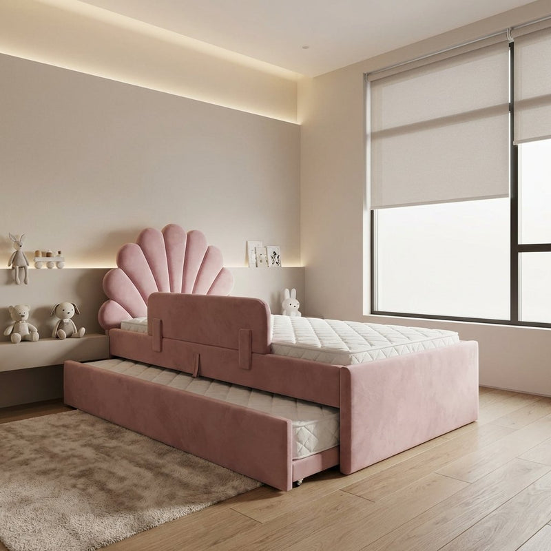 מיטת חבר Flower - כולל 2 מזרנים מתנה 🎁