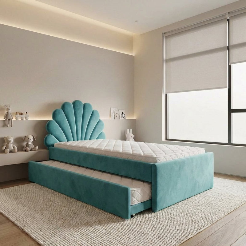 מיטת חבר Flower - כולל 2 מזרנים מתנה 🎁