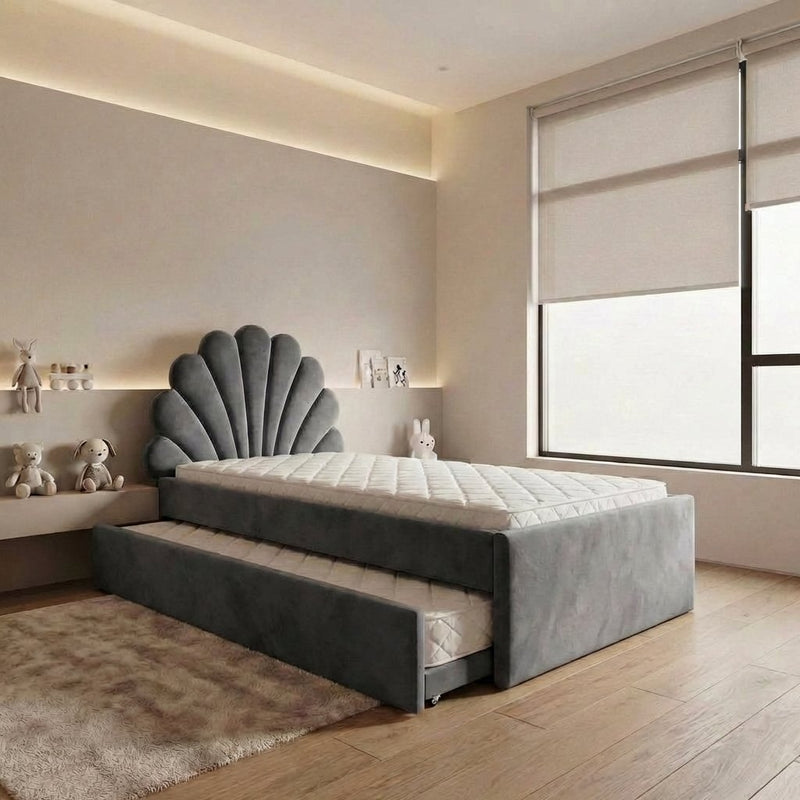 מיטת חבר Flower - כולל 2 מזרנים מתנה 🎁