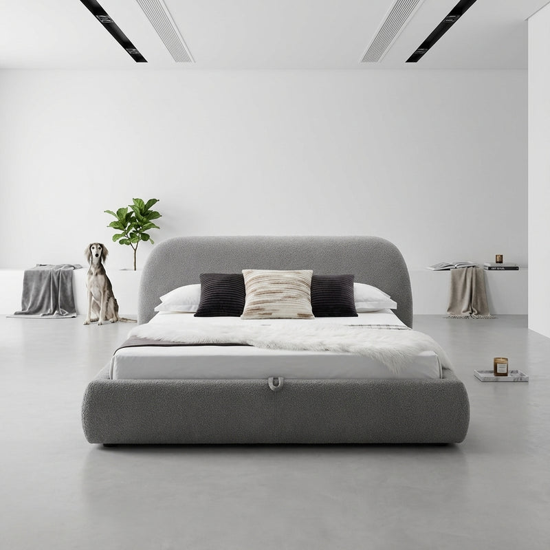 מיטה דגם LUMINA עם ארגז מצעים ומזרן מתנה 🎁