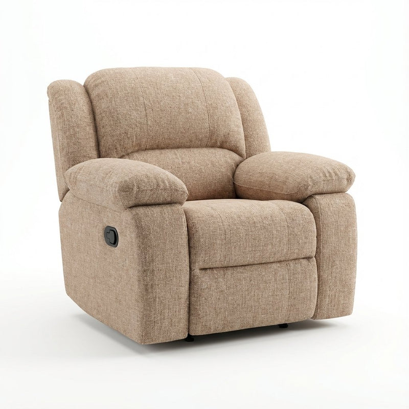 כורסא עם מנגנון נדנדה והדום נשלף, דגם - c8