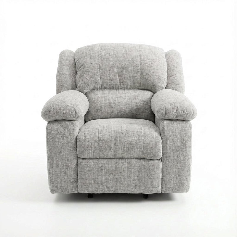 כורסא עם מנגנון נדנדה והדום נשלף, דגם - c8