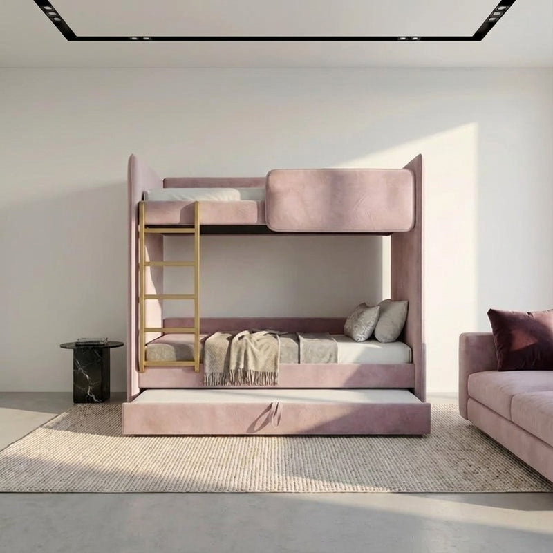 מיטת 3 קומות דגם - דנה  כולל 3 מזרנים במתנה 🎁