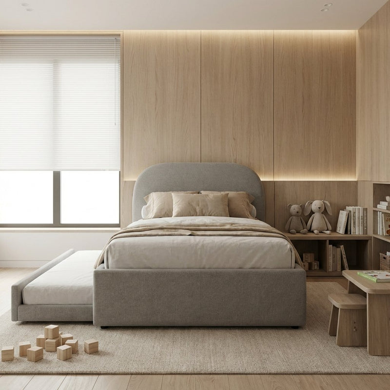 מיטת חבר דגם - אגם כולל 2 מזרנים מתנה 🎁