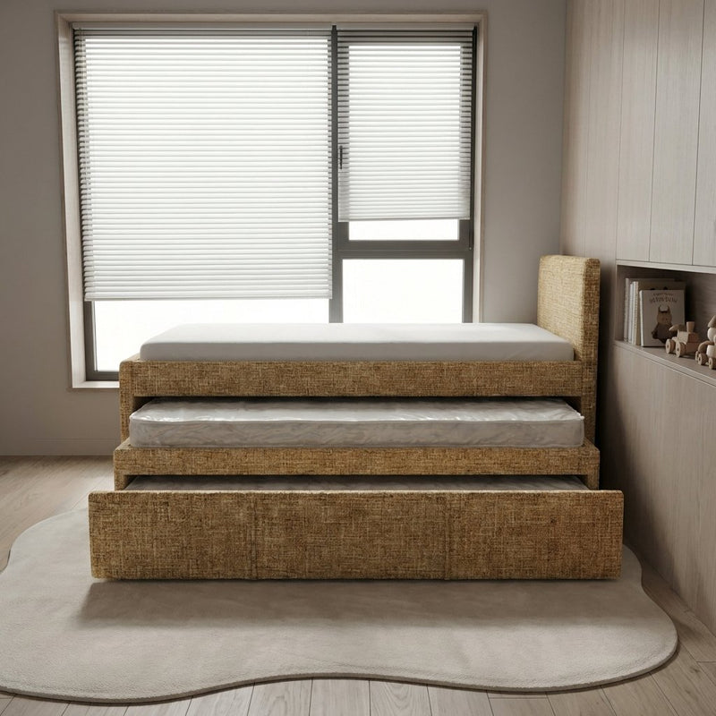 מיטת שלישיה דגם - דן כולל 3 מזרנים מתנה 🎁