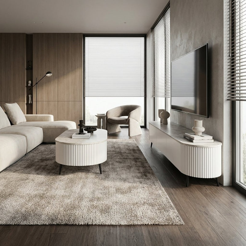 מזנון טלויזיה כולל שולחן סלון דגם 116