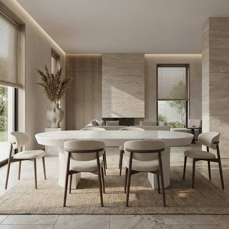 שולחן דגם - טסלה 180×100 נפתח ל 280ס״מ