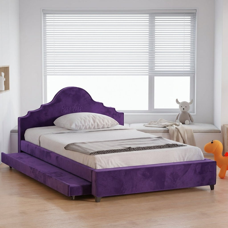 מיטת חבר דגם - Barbie כולל 2 מזרנים מתנה 🎁