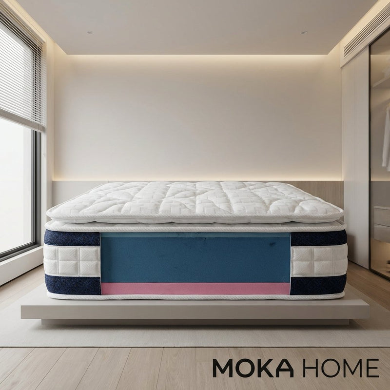 מזרן לטקס דו צדדי ללא קפיצים דגם - Latex