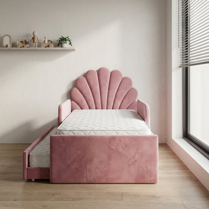 מיטת חבר Flower - כולל 2 מזרנים מתנה 🎁